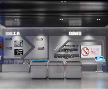 Modern Exhibition Hall-ID:167157899