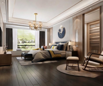 Modern Bedroom-ID:372983936