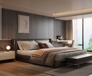 Modern Bedroom-ID:502518895