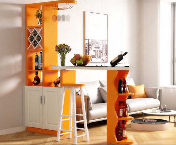 Modern A Living Room-ID:788399933