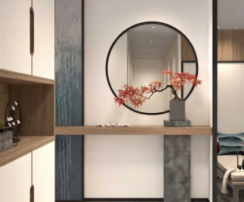 New Chinese Style Hallway-ID:867082123