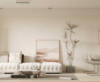 Modern A Living Room-ID:427876956