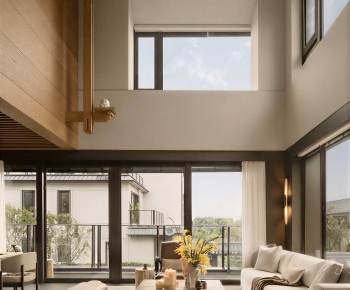 Modern A Living Room-ID:235667948