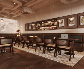 Modern Restaurant-ID:756514072