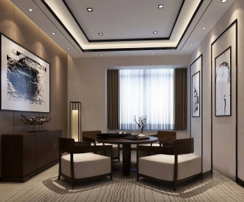 New Chinese Style Tea House-ID:456677919