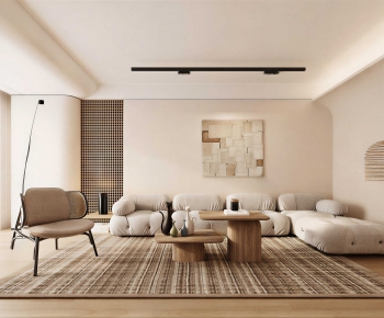 Modern A Living Room-ID:621179101