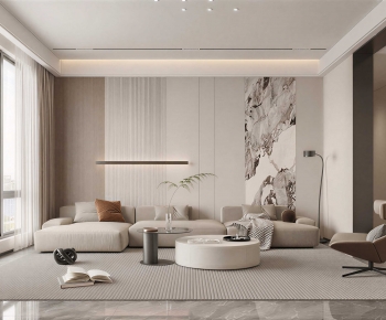 Modern A Living Room-ID:301765922