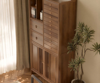 New Chinese Style Bookcase-ID:503531932