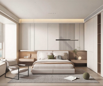 Modern Bedroom-ID:608257067