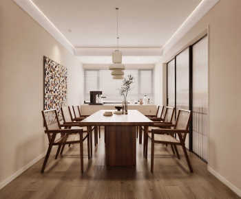 Modern Dining Room-ID:656739001