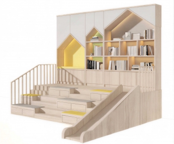 Modern Bookcase-ID:909805068