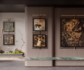 Retro Style Painting-ID:560405977