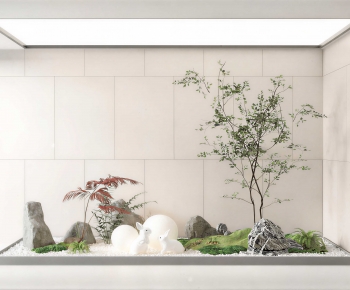 Modern Plant Landscaping-ID:405565026