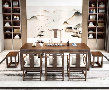 New Chinese Style Tea House-ID:201709399