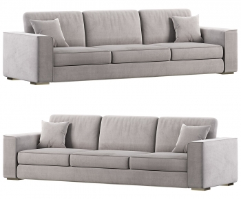 Modern Three-seat Sofa-ID:313889984