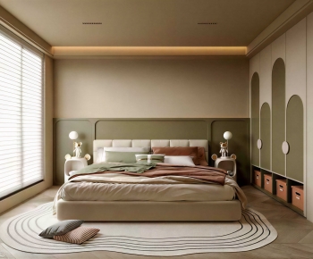 Modern Bedroom-ID:890743023