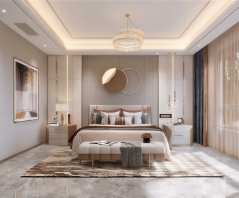 Modern Bedroom-ID:159930942