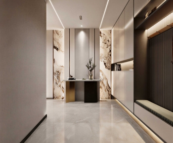 Modern Hallway-ID:460024126
