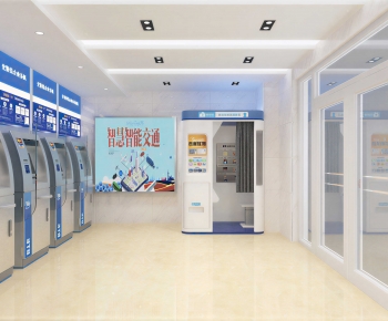 Modern Exhibition Hall-ID:368506913