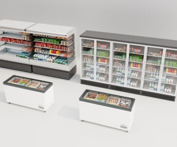 Modern Refrigerator Freezer-ID:636118891