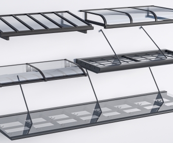 Modern Sunshade/Canopy/Tensioning Film-ID:694470415