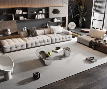 Modern A Living Room-ID:778726101