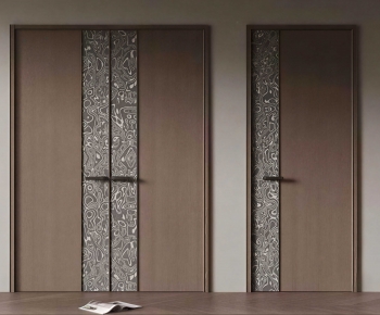 Modern Single Door-ID:732359938