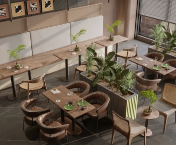 Modern Dining Table And Chairs-ID:941256059