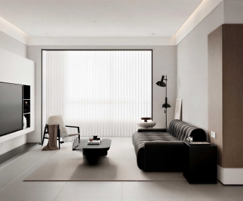 Modern A Living Room-ID:566544064