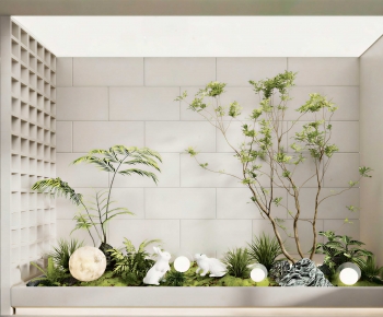 Modern Plant Landscaping-ID:578356984