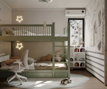 Modern Children's Room-ID:914948949