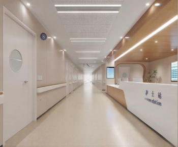 Modern Nurse Station-ID:235059981