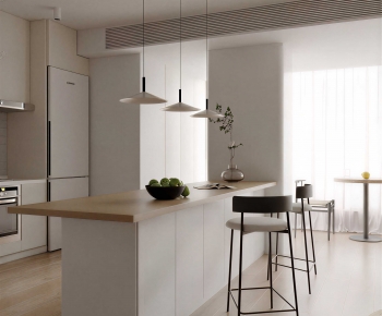 Modern Open Kitchen-ID:114940887