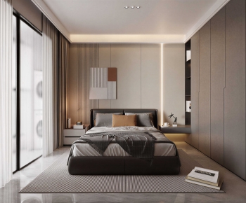 Modern Bedroom-ID:103390282