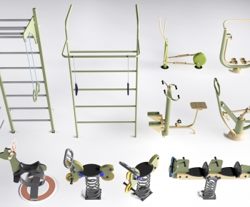 Modern Fitness Equipment-ID:678318024