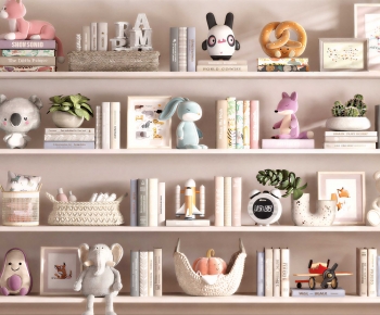 Modern Decorative Set-ID:500991115