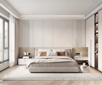 Modern Bedroom-ID:389599082