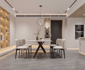 Modern Dining Room-ID:618762974