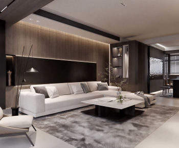 Modern A Living Room-ID:280024056