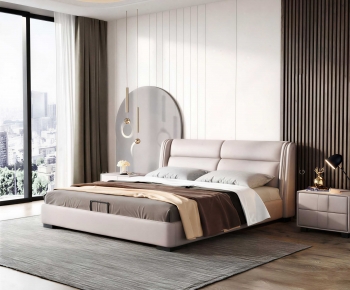 Modern Bedroom-ID:419006116
