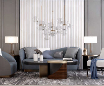 Modern Sofa Combination-ID:597570901