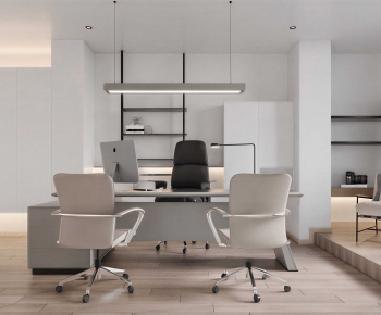 Modern Manager's Office-ID:193069034