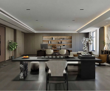 Modern Manager's Office-ID:158979918