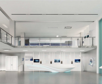 Modern Exhibition Hall-ID:999335051