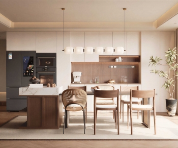 Modern Dining Room-ID:344974047