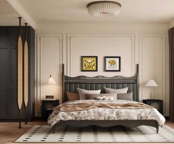 French Style Bedroom-ID:798006068