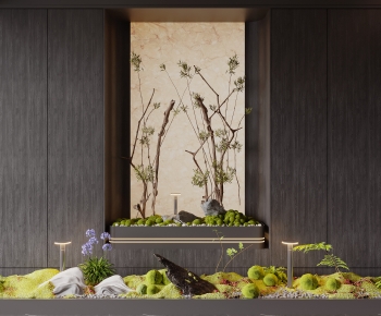 Modern Plant Landscaping-ID:102899134