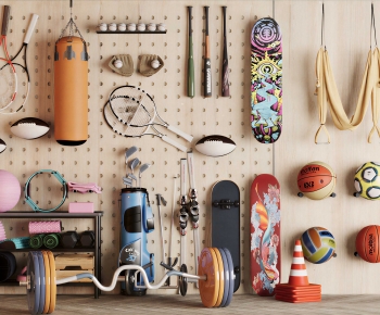 Modern Sports Equipment-ID:647645009