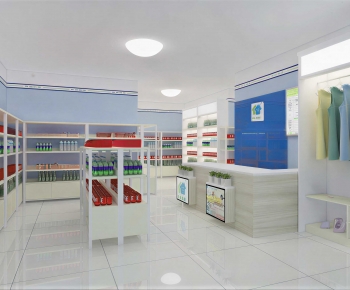 Modern Convenience Store-ID:814929018
