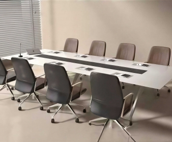 Modern Conference Table-ID:654079913